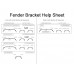 Protech Fender Bracket Help Sheet